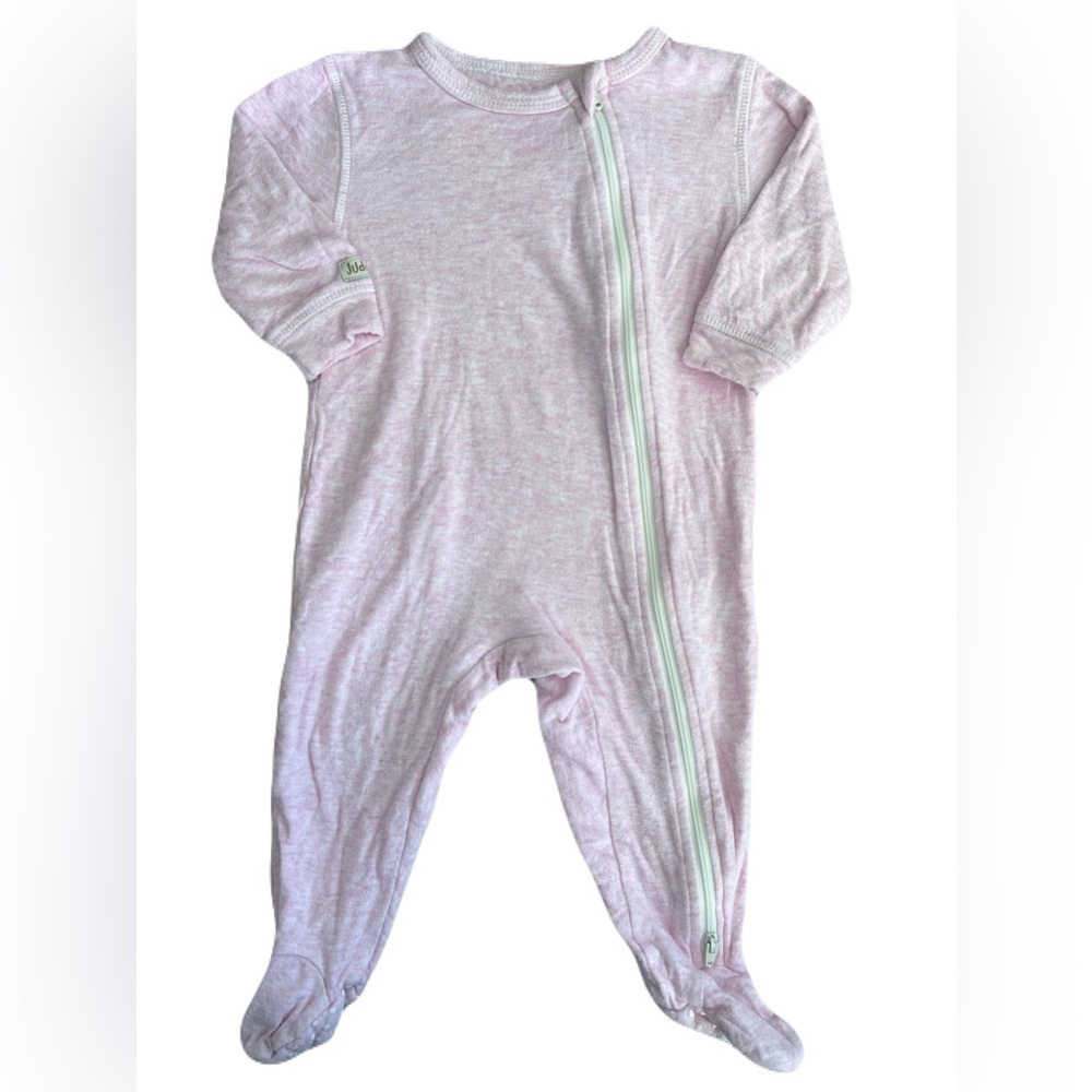 🇨🇦 Juddlies Soft Pink Kids Footie